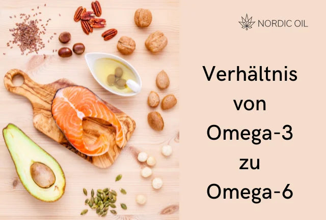 Wie sollte das Verhältnis von Omega-3 zu Omega-6 sein?