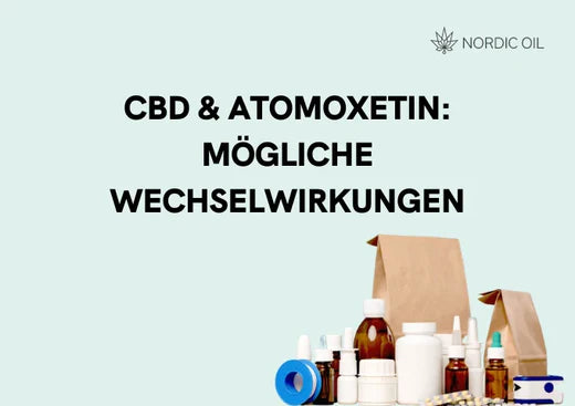 CBD & Atomoxetina Possibili Interazioni 