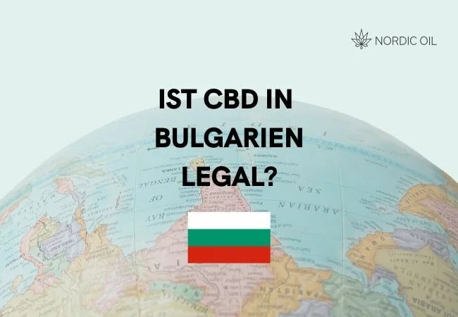 Ist CBD in Bulgarien legal