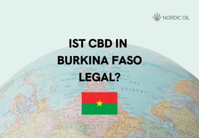 Ist CBD in Burkina Faso legal