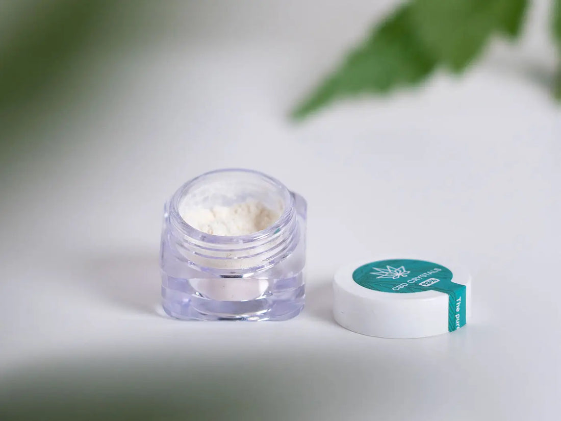 Was Sie über CBD-Kristalle wissen müssen