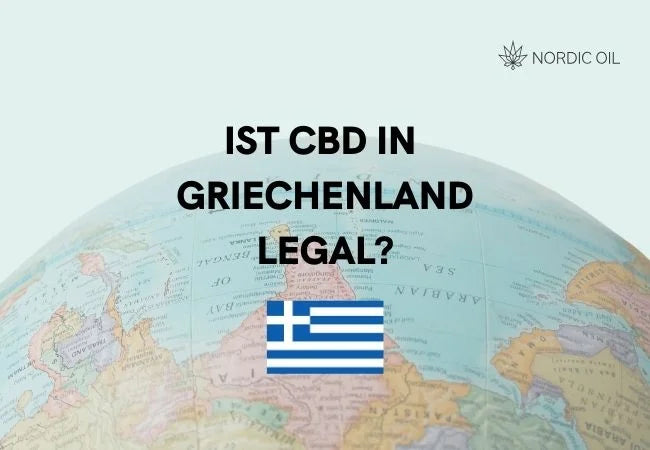 Ist CBD in Griechenland legal