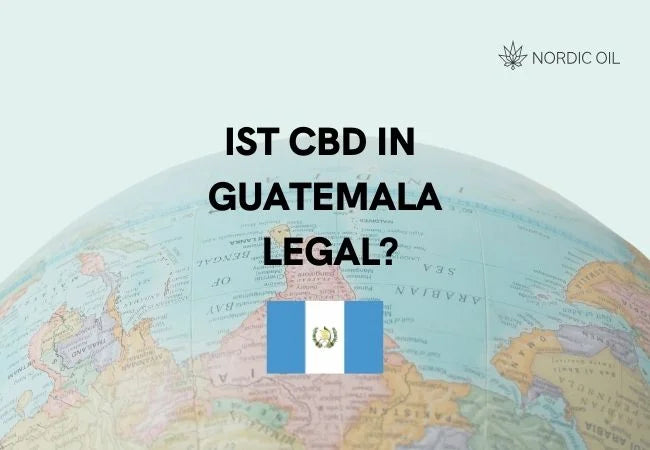 Ist CBD in Guatemala legal
