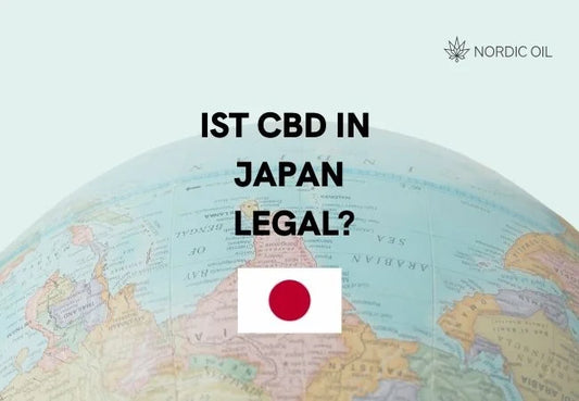 Ist CBD in Japan Legal