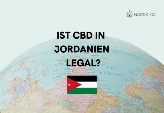 Ist CBD in Jordanien