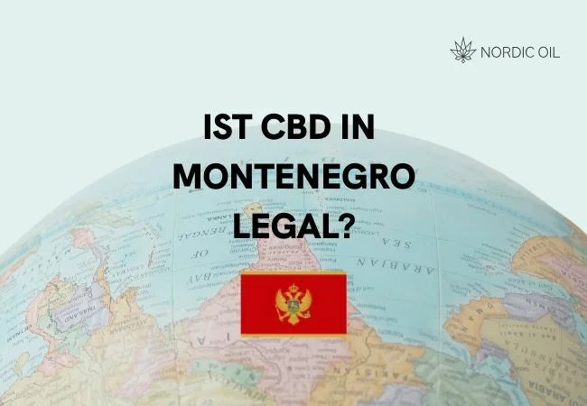 Ist CBD in Montenegro legal