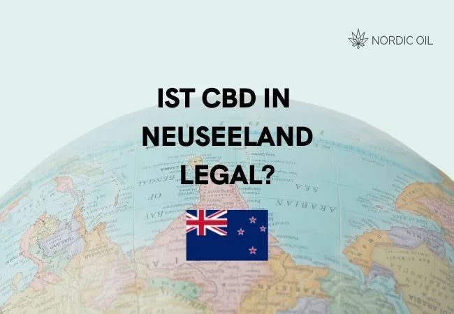 Ist CBD in Neuseeland Legal