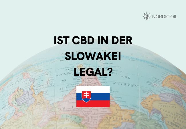 Ist CBD in der Slowakei legal