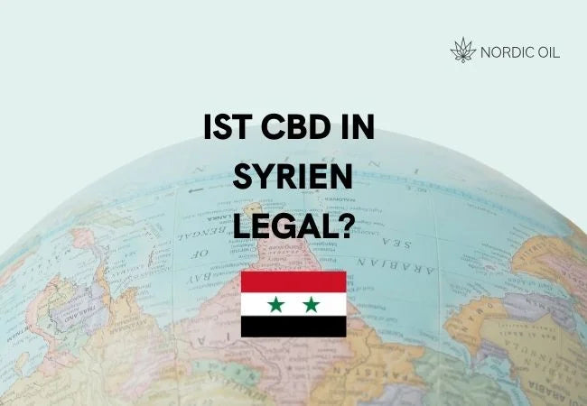Ist CBD in Syrien Legal