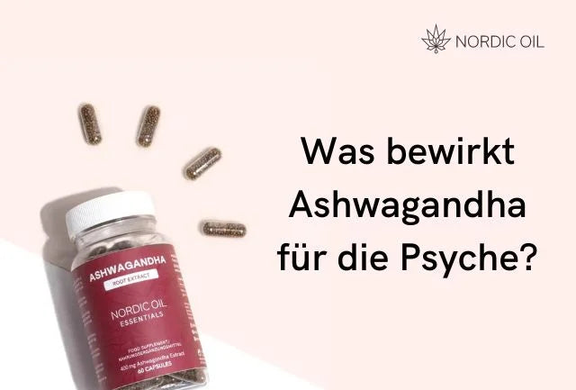 Was bewirkt Ashwagandha für die Psyche?