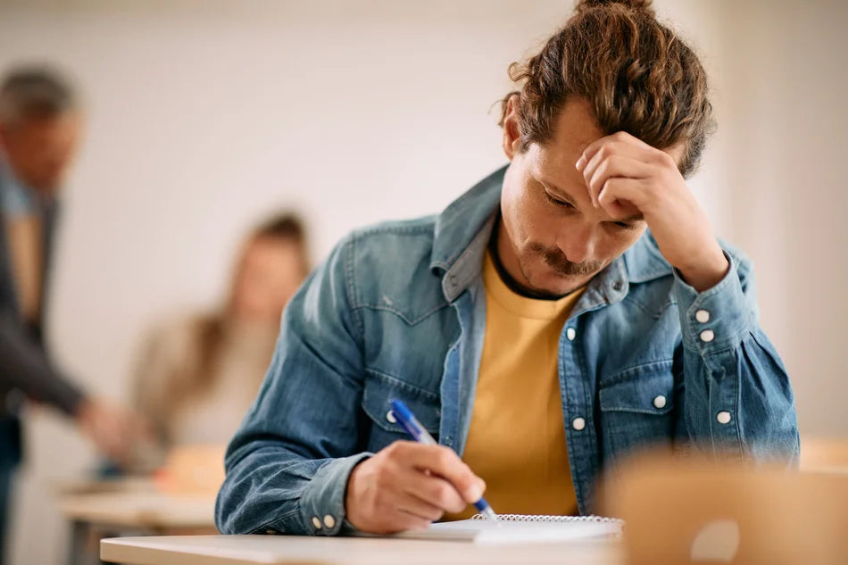 Ruhig bleiben bei Prüfungen: Tipps gegen Prüfungsstress