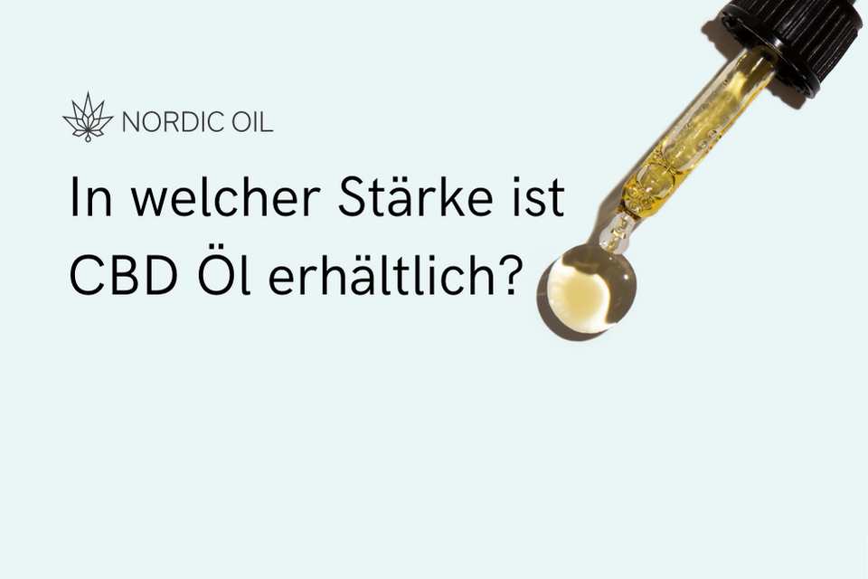 cbd-ol-welche-starke