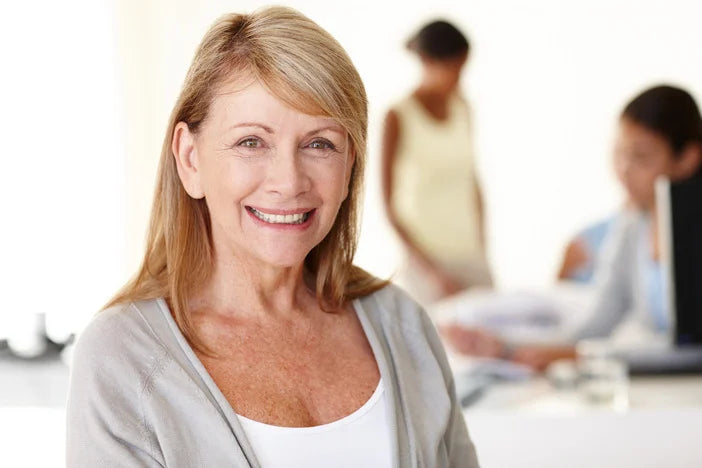 Welche Vitamine braucht eine Frau ab 50?