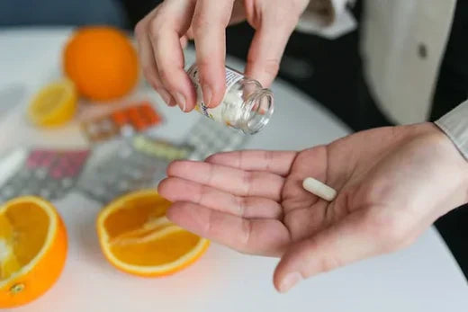 MSM und Vitamin C: Synergische Vorteile