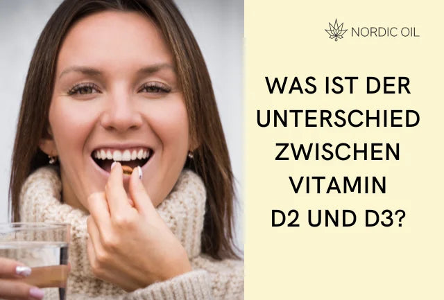 Unterschied zwischen Vitamin D2 und D3