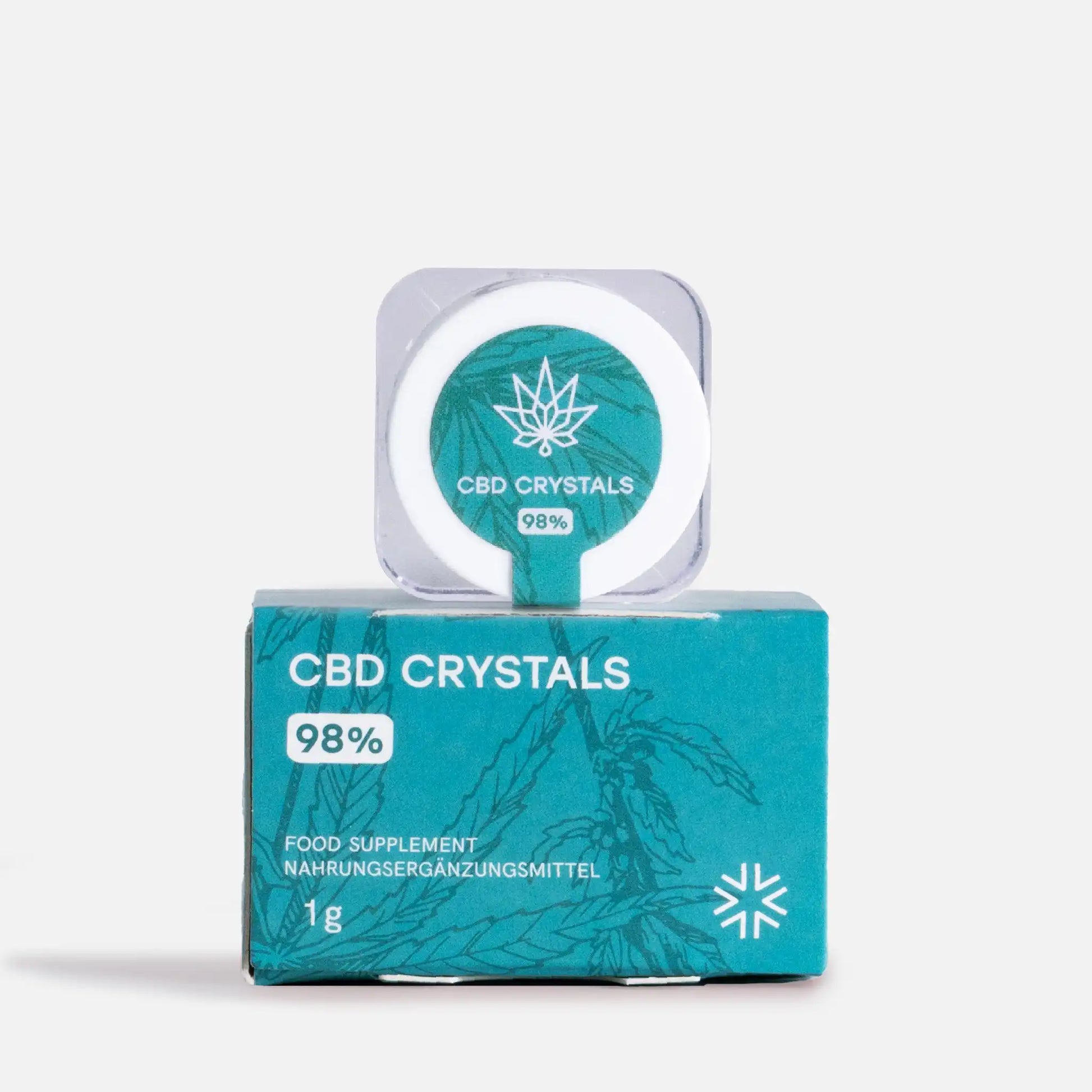 PACKUNG VON CBD CRYSTALS