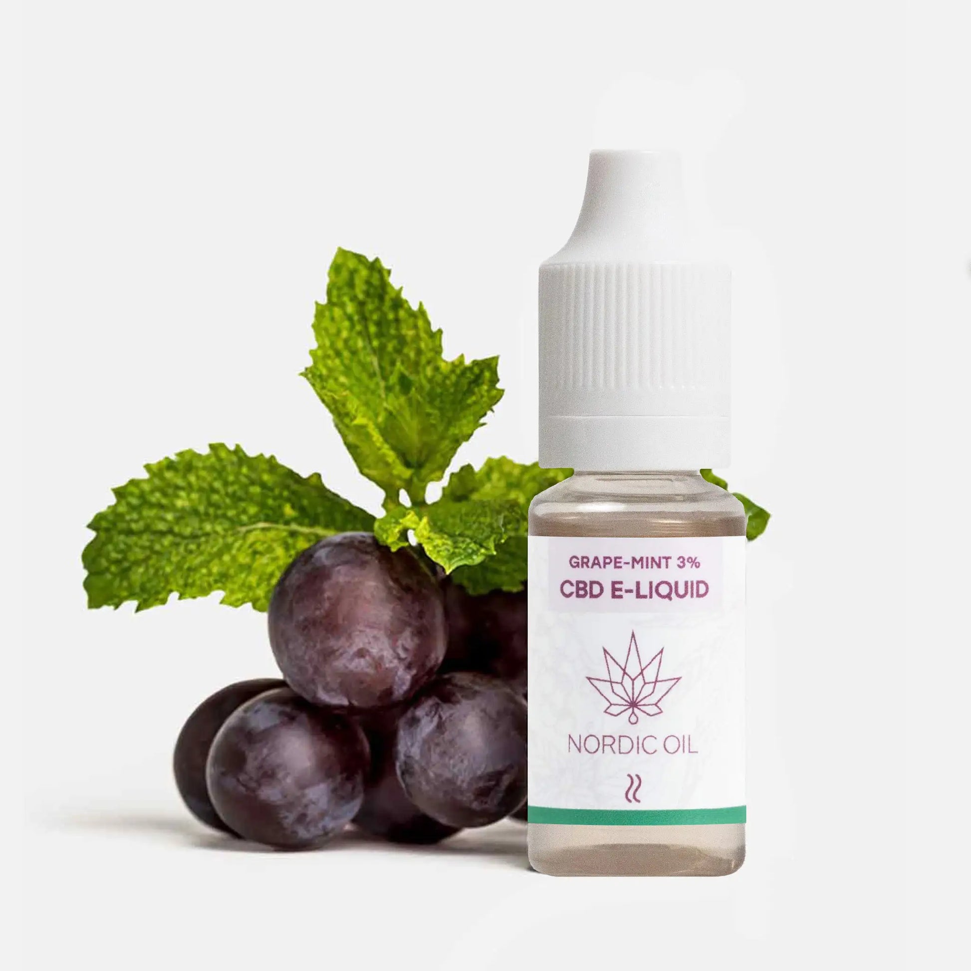CBD E-Liquid Traube & Minze (3%) CBD E-Liquid Traube & Minze (3%)