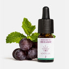 CBD Liquid 3% von Nordic Oil mit Trauben und Pfefferminz