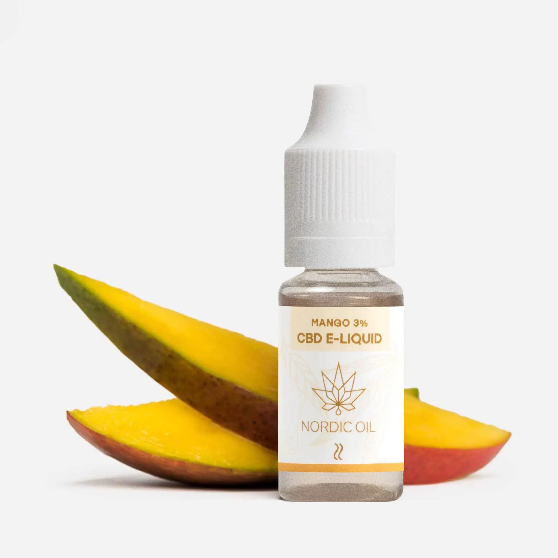 CBD e-Flüssigkeit Mango von Nordic Oil