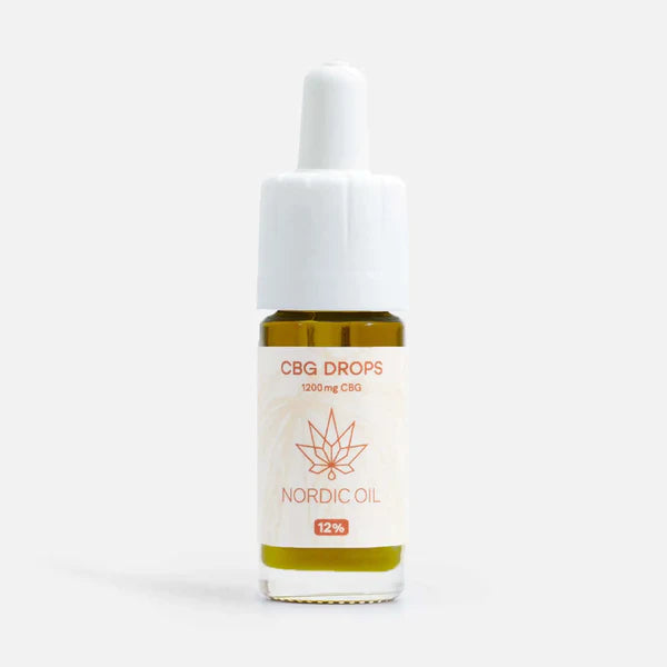 10ml Flasche CBG Öl (12%)