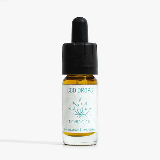 CBD Drops (15% CBD Öl)