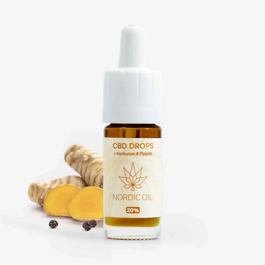 CBD Öl (20%) mit Kurkumin - Abo