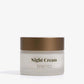 CBD Cosmetics Nachtcreme (15% CBD) mit Vitamin C