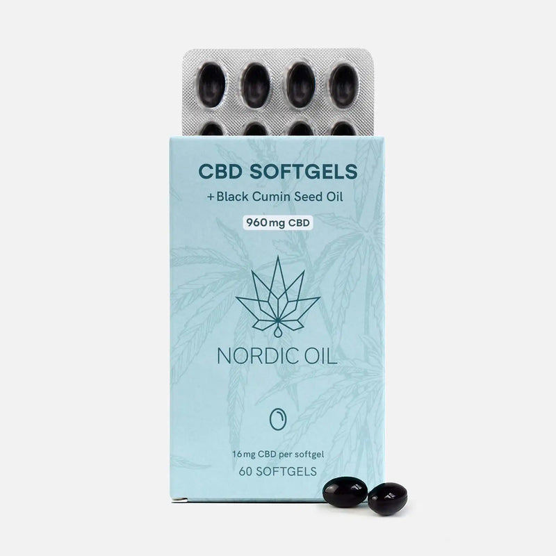 CBD Kapseln 960mg