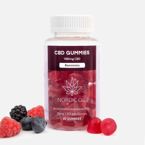 CBD Fruchtgummis 1500mg Beeren