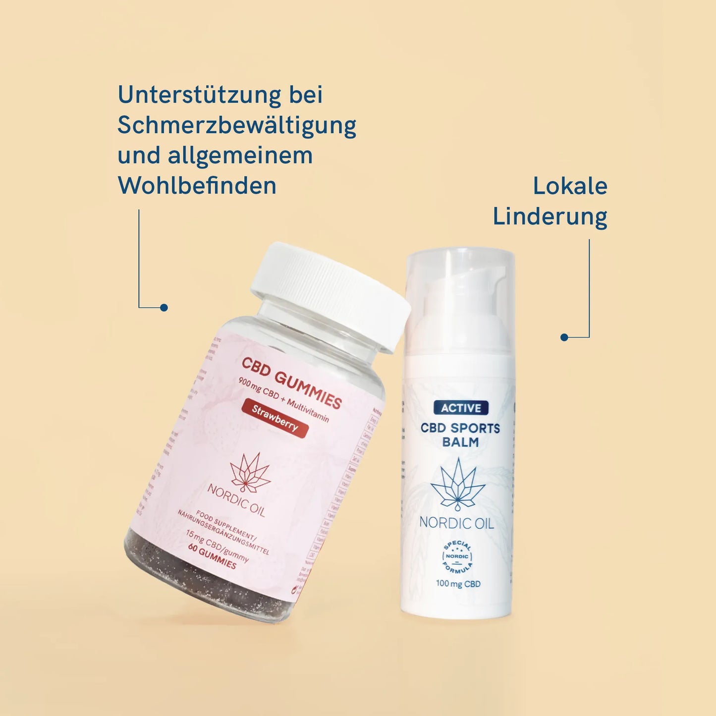 Schmerzen Set