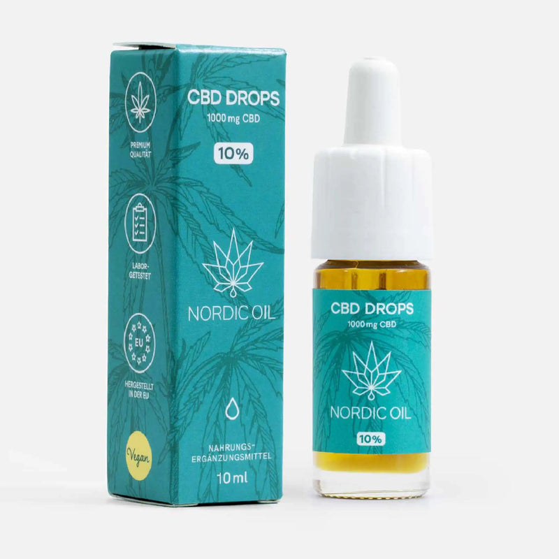 CBD Öl 10% Plus