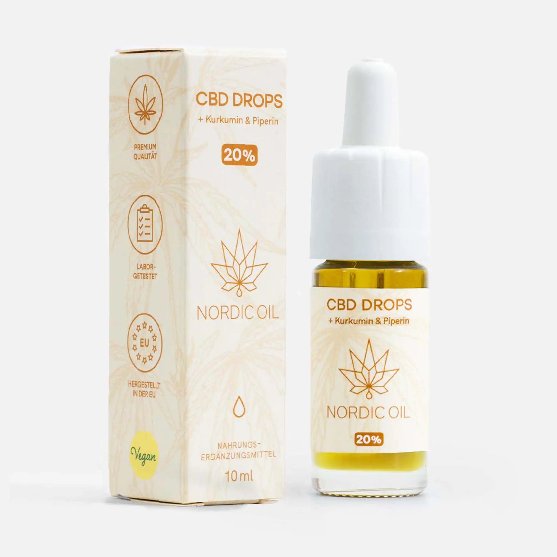 Unsere CBD Tropfen 10ml