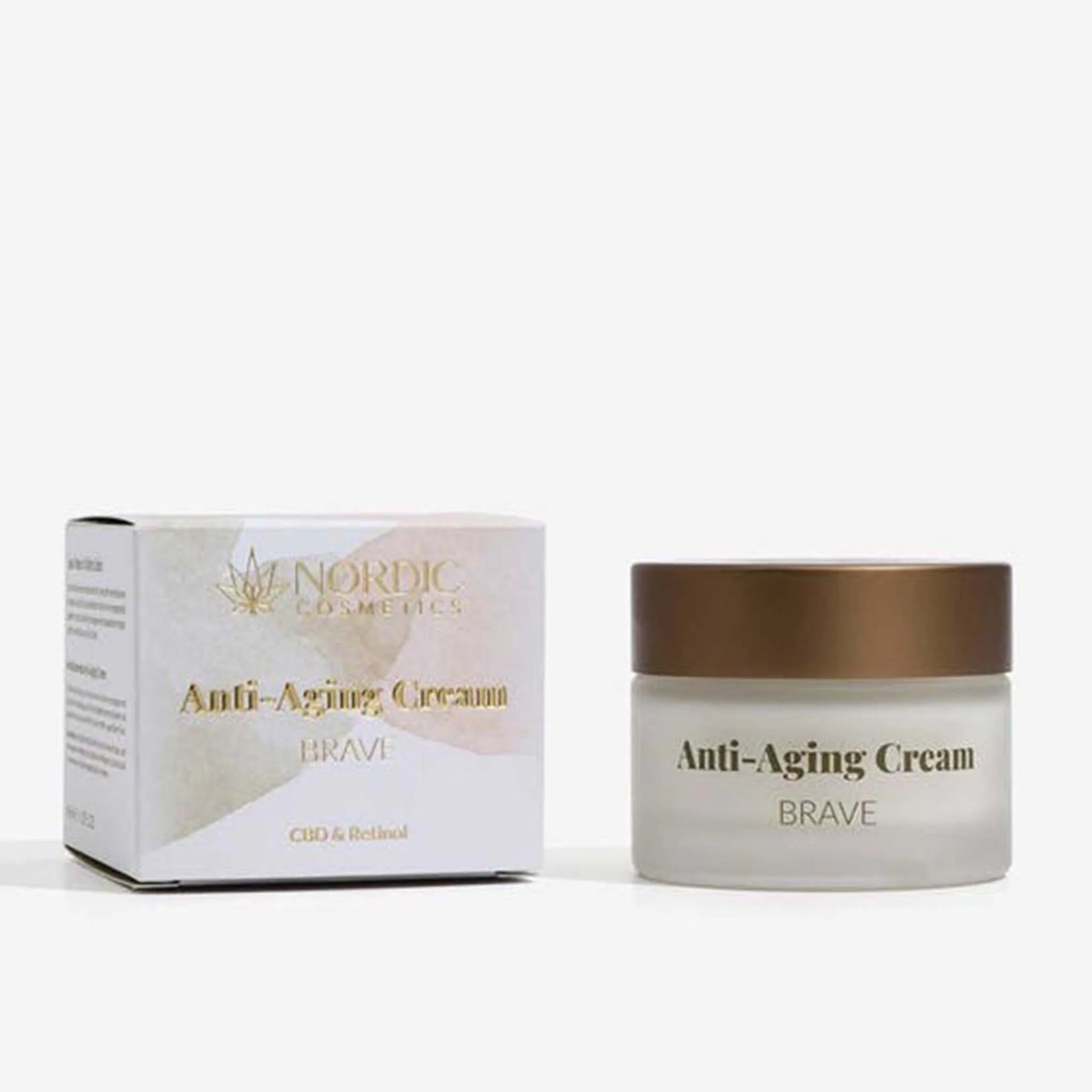 Brave anti-aging-Creme mit CBD & Retinol