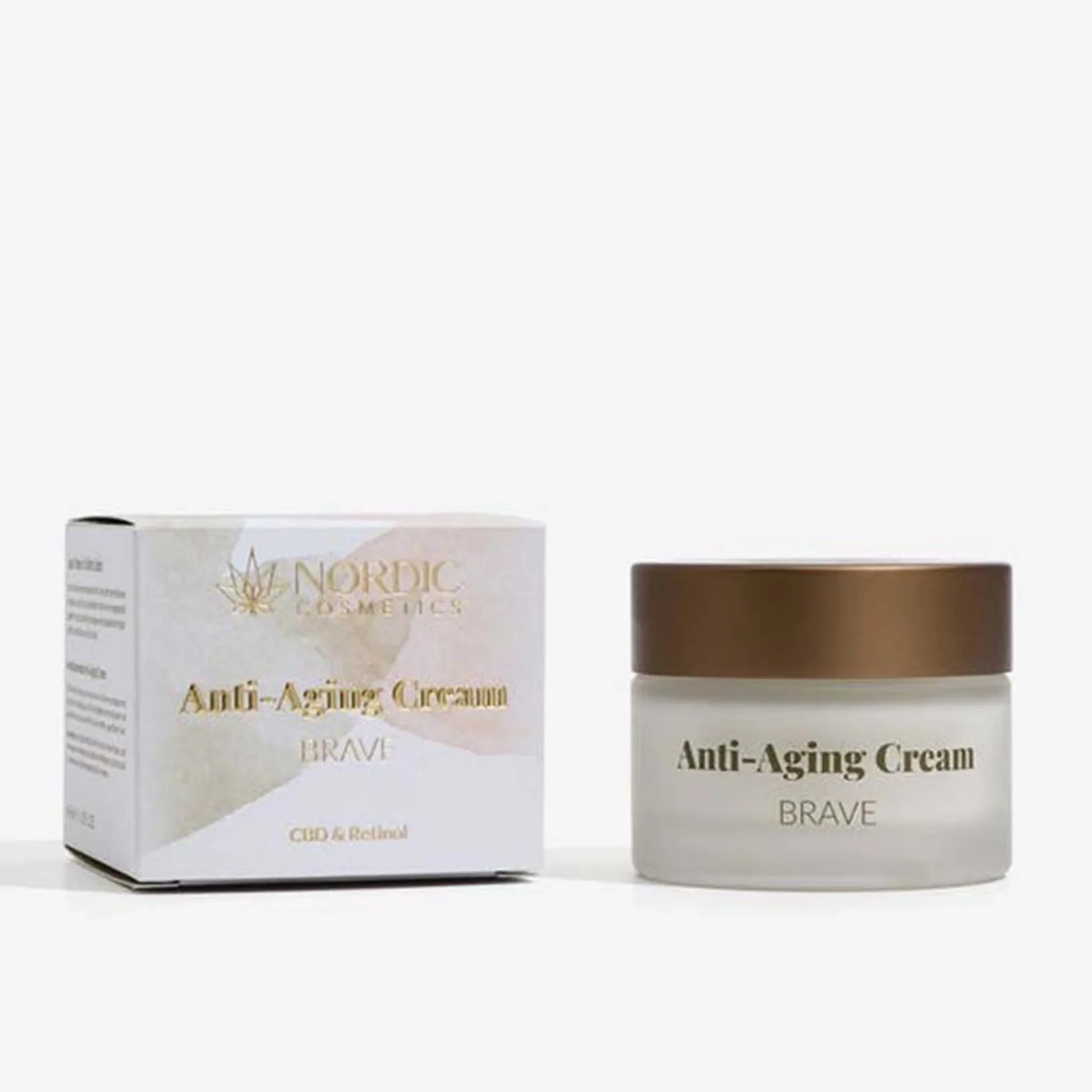 Brave anti-aging-Creme mit CBD & Retinol