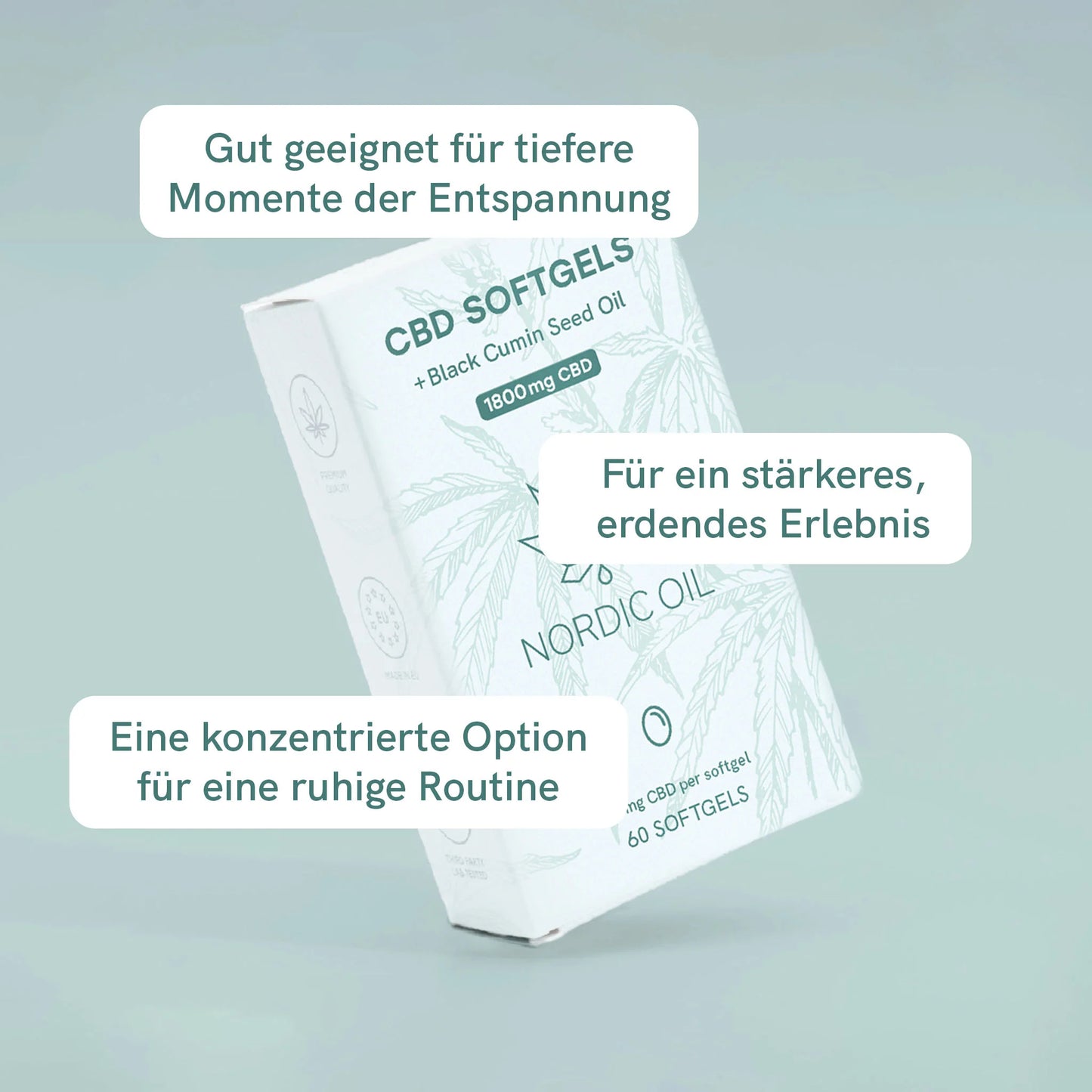 CBD Kapseln (1800mg)