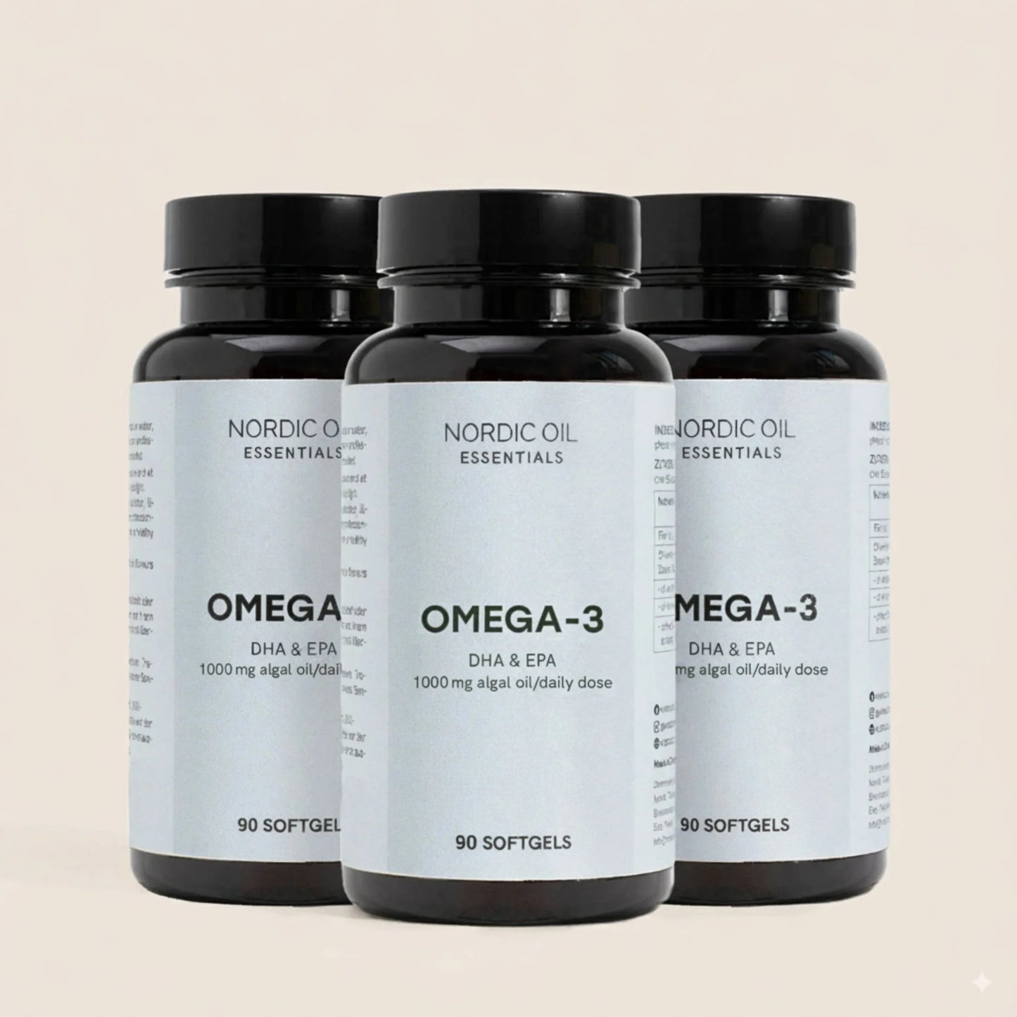 3FÜR2: Omega 3 Kapseln