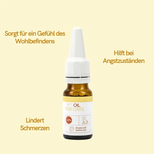 Öl für Katzen - Fisch (2,5%)