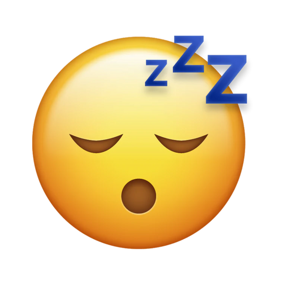 Schlaf Emoji