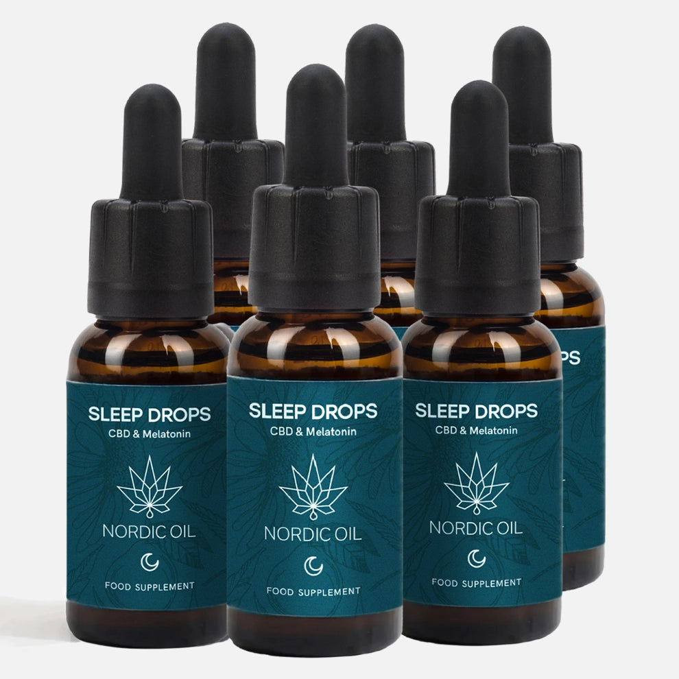 6 Flasche Nordic Oil Sleep Drop Flasche