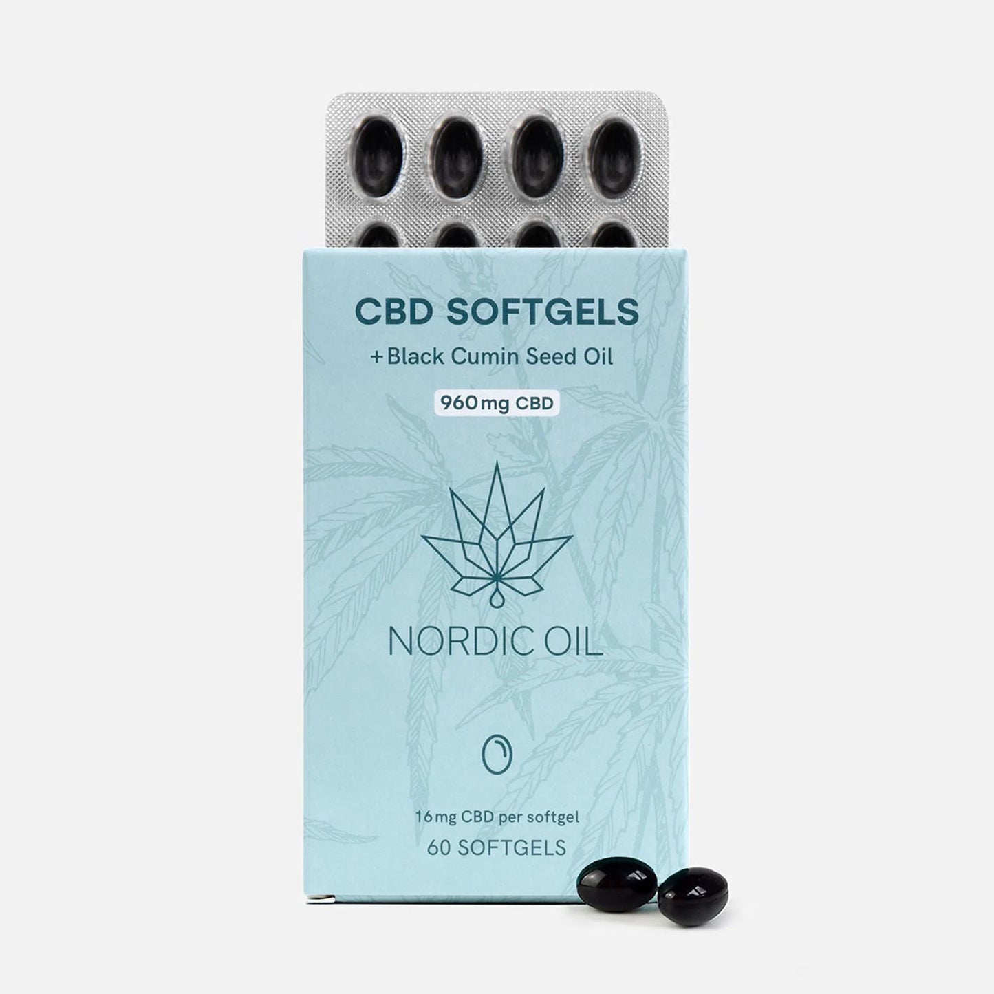 CBD Kapseln (960mg) - Secret Sale