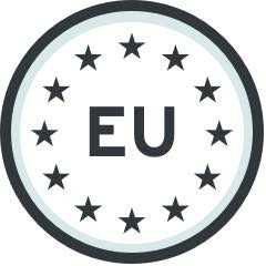 Logo groß-Siegel der EU 
