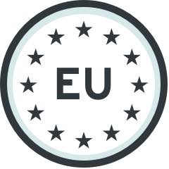 Logo groß-Siegel der EU