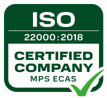 Logo klein-Siegel der ISO 