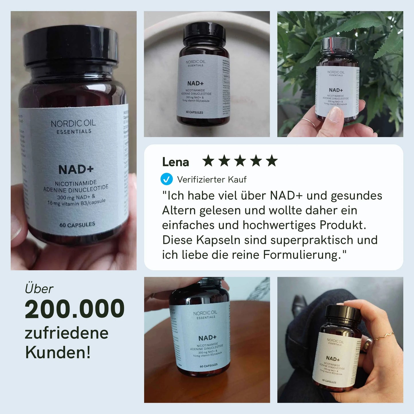 NAD+ Kapseln für SZ Leser