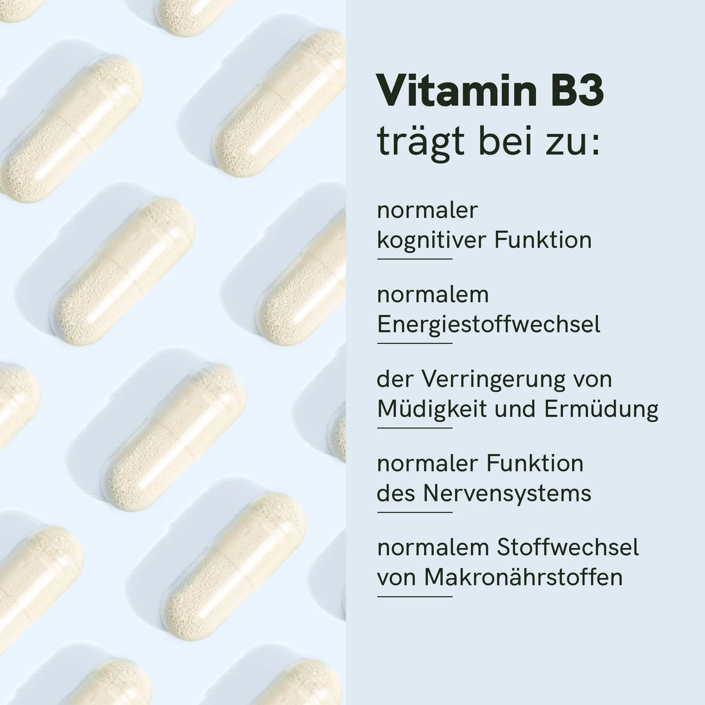 Nicotinamid-Ribosid (NR) Kapseln