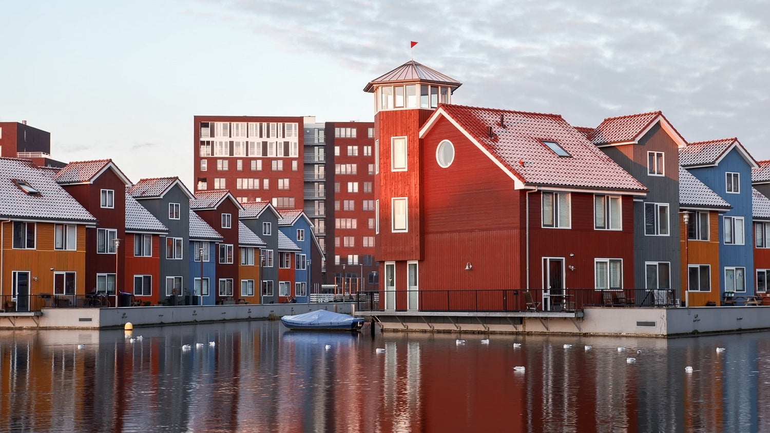 Büro von Nordic Oil in den Niederlanden 