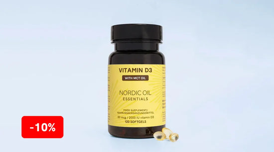 Norid Oil Vitamin D3 Softgels Packung mit 10% Rabatt