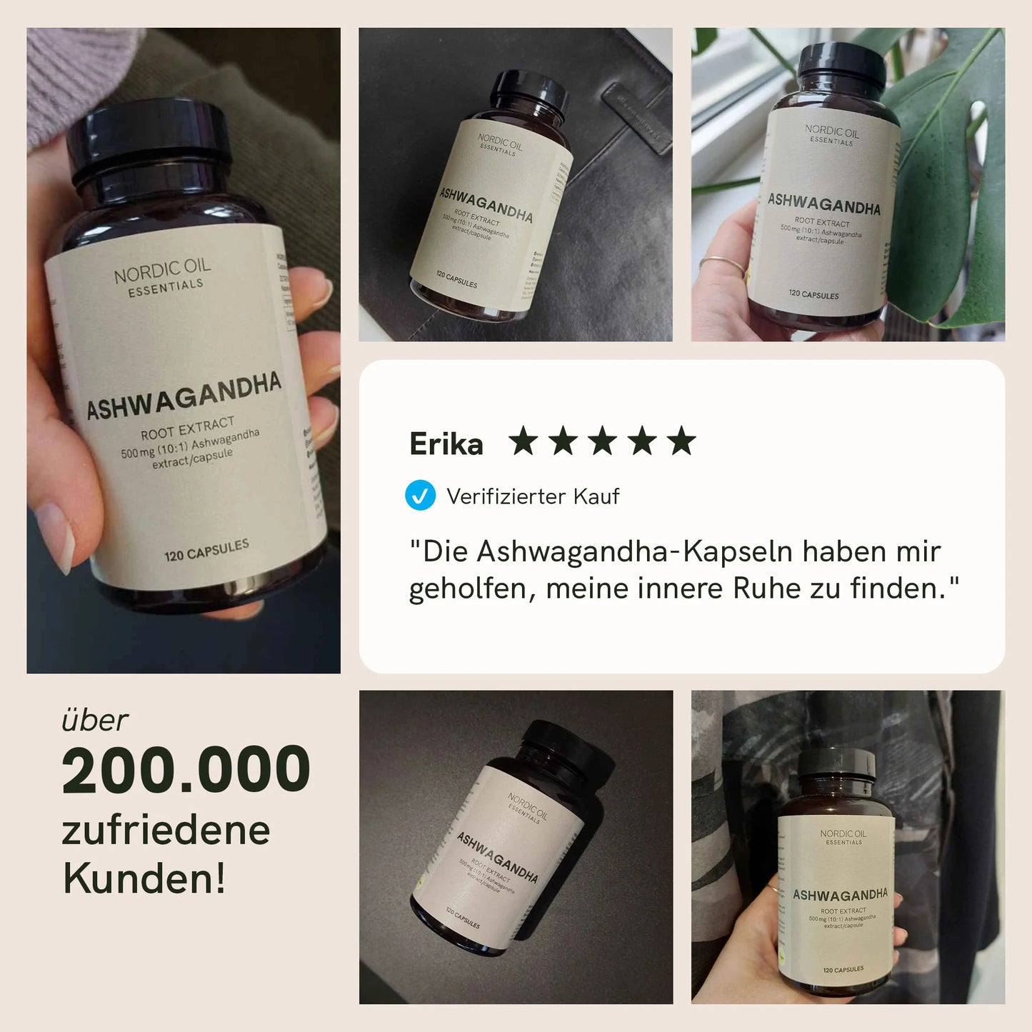 Ashwagandha Kapseln