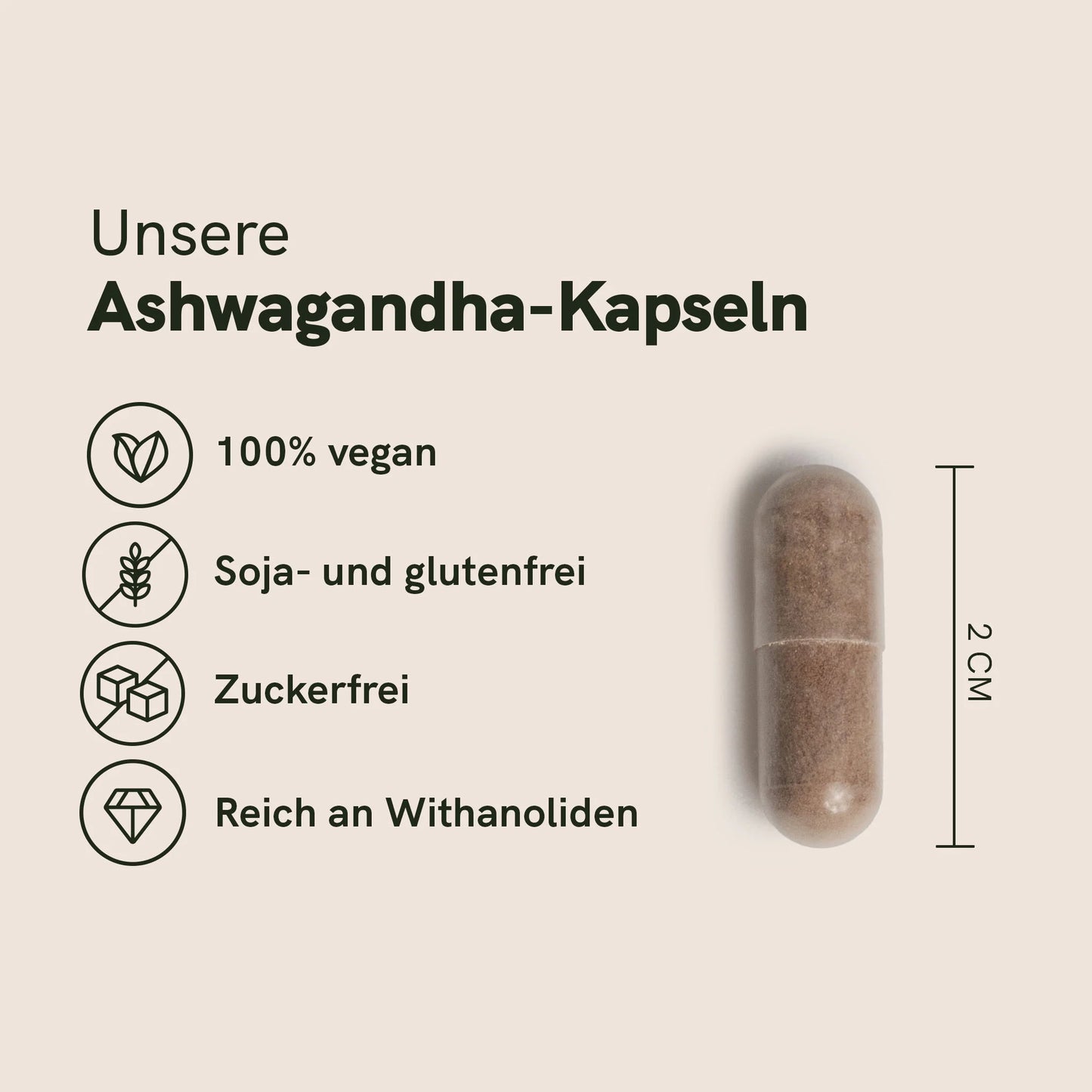 Ashwagandha Kapseln 🌟