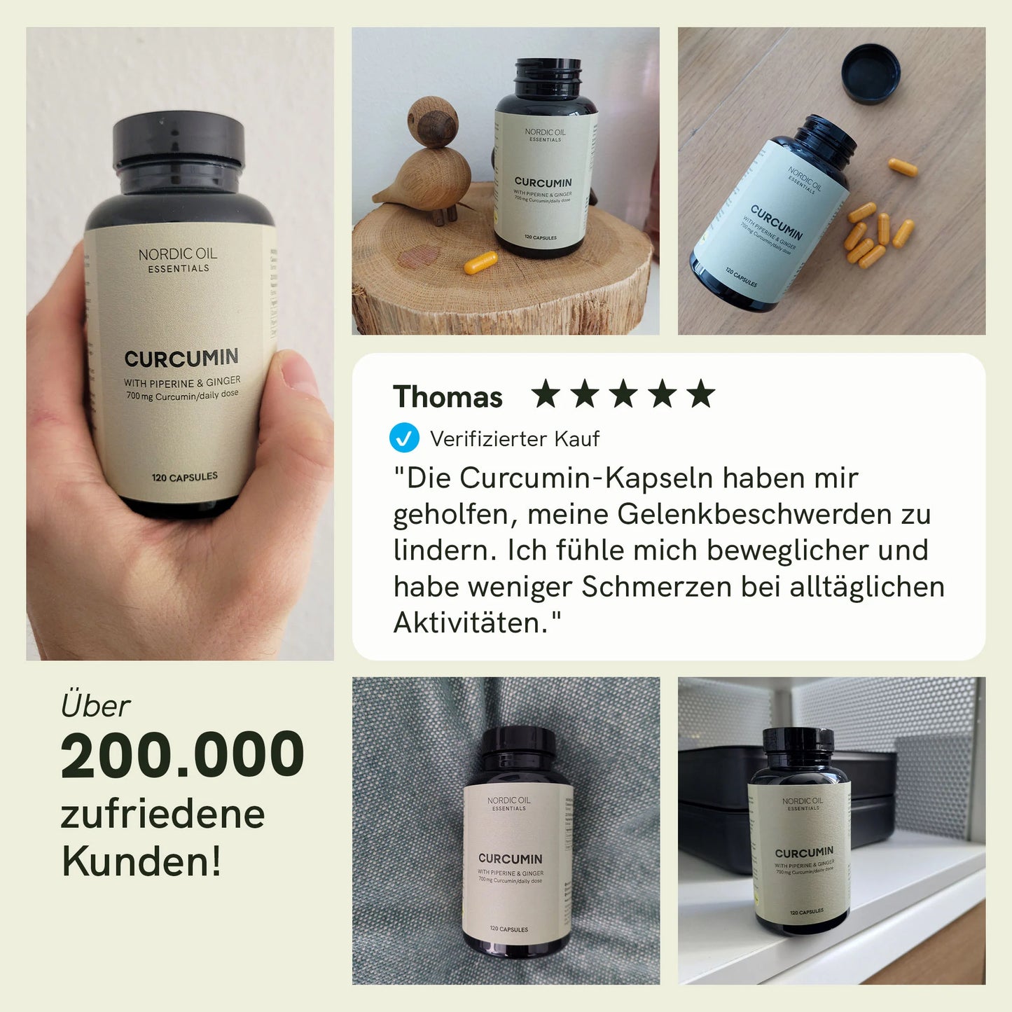 Curcumin Kapseln